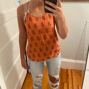 Madewell patterned tank